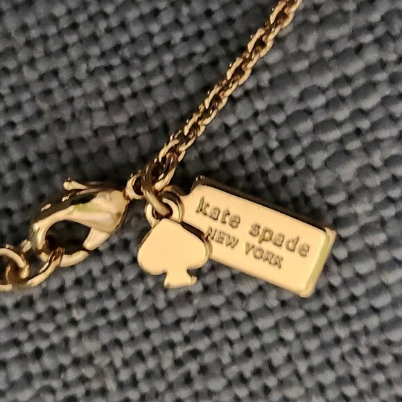 Kate Spade Bow Necklace - Picture 3 of 4
